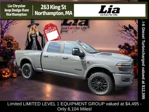 Gray 2025 Ram 2500 Limited for sale in Northampton, MA