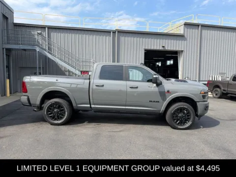 Photos of 2025 Ram 2500 Limited for sale in Northampton, MA at Lia Chrysler Jeep Dodge Ram Northampton