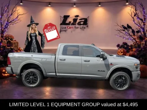 Photos of 2025 Ram 2500 Limited for sale in Northampton, MA at Lia Chrysler Jeep Dodge Ram Northampton