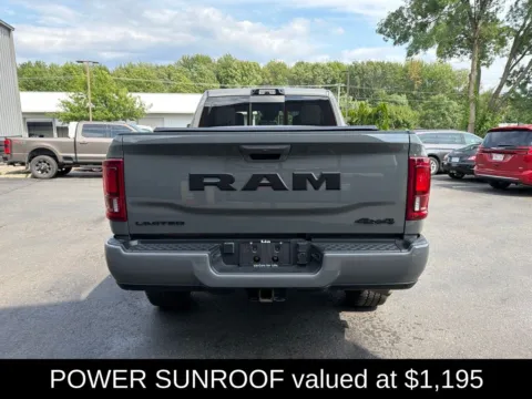 More photos of 2025 Ram 2500 Limited at Lia Chrysler Jeep Dodge Ram Northampton, MA