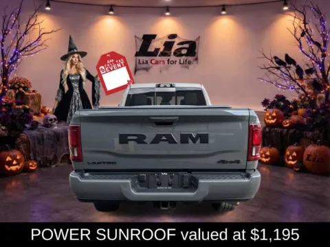 More photos of 2025 Ram 2500 Limited at Lia Chrysler Jeep Dodge Ram Northampton, MA