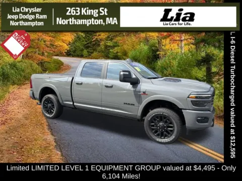 Gray 2025 Ram 2500 Limited for sale in Northampton, MA