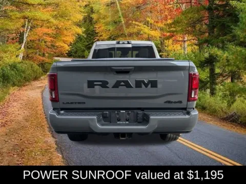 More photos of 2025 Ram 2500 Limited at Lia Chrysler Jeep Dodge Ram Northampton, MA