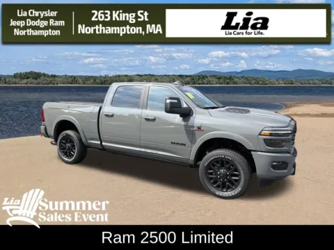 Gray 2025 Ram 2500 Limited for sale in Northampton, MA