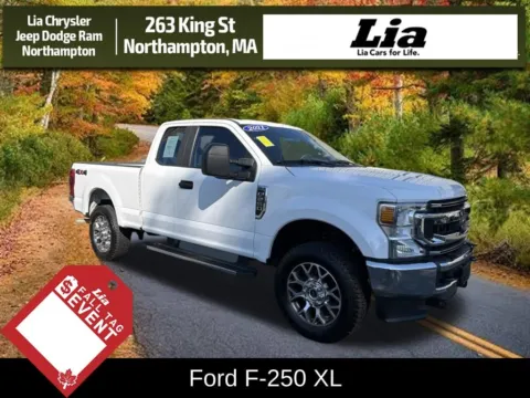 White 2021 Ford F-250SD XL for sale in Northampton, MA