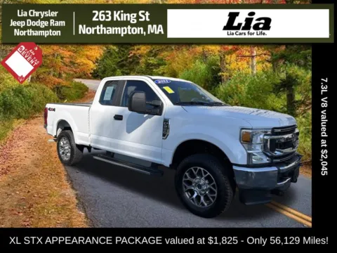 White 2021 Ford F-250SD XL for sale in Northampton, MA