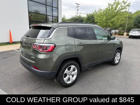 Another view of 2018 Jeep Compass Latitude for sale in Northampton, MA at Lia Chrysler Jeep Dodge Ram Northampton