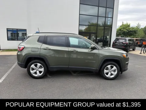 Photos of 2018 Jeep Compass Latitude for sale in Northampton, MA at Lia Chrysler Jeep Dodge Ram Northampton