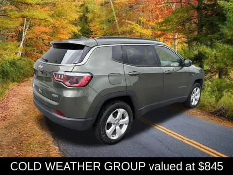 Another view of 2018 Jeep Compass Latitude for sale in Northampton, MA at Lia Chrysler Jeep Dodge Ram Northampton