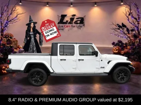 Photos of 2022 Jeep Gladiator Sport for sale in Northampton, MA at Lia Chrysler Jeep Dodge Ram Northampton