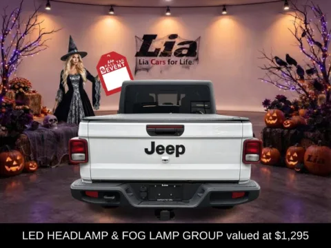 More photos of 2022 Jeep Gladiator Sport at Lia Chrysler Jeep Dodge Ram Northampton, MA