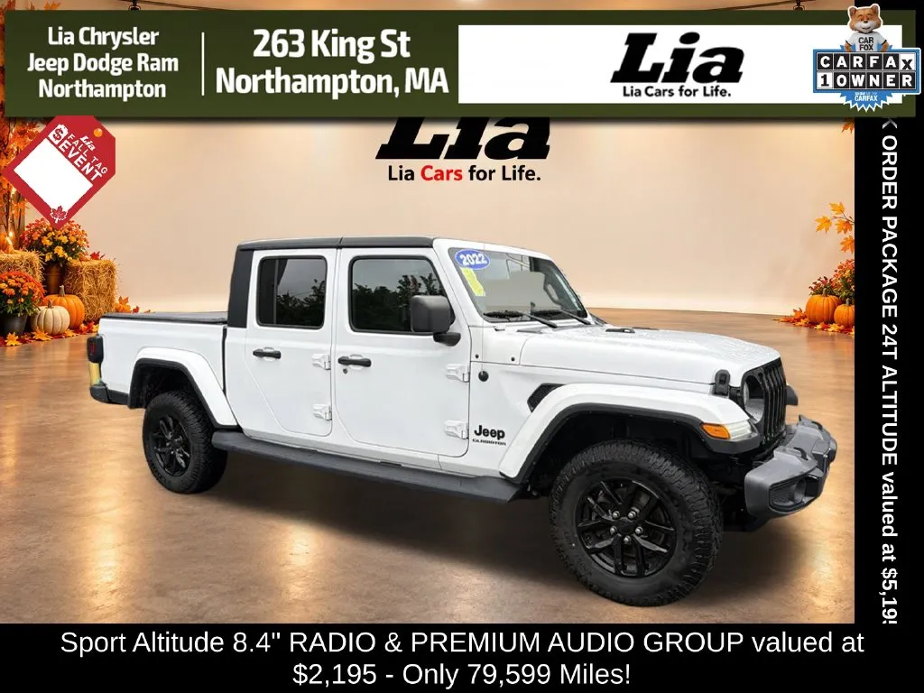 2022 Jeep Gladiator