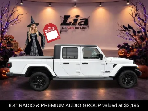 Photos of 2022 Jeep Gladiator Sport for sale in Northampton, MA at Lia Chrysler Jeep Dodge Ram Northampton