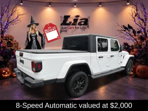Another view of 2022 Jeep Gladiator Sport for sale in Northampton, MA at Lia Chrysler Jeep Dodge Ram Northampton