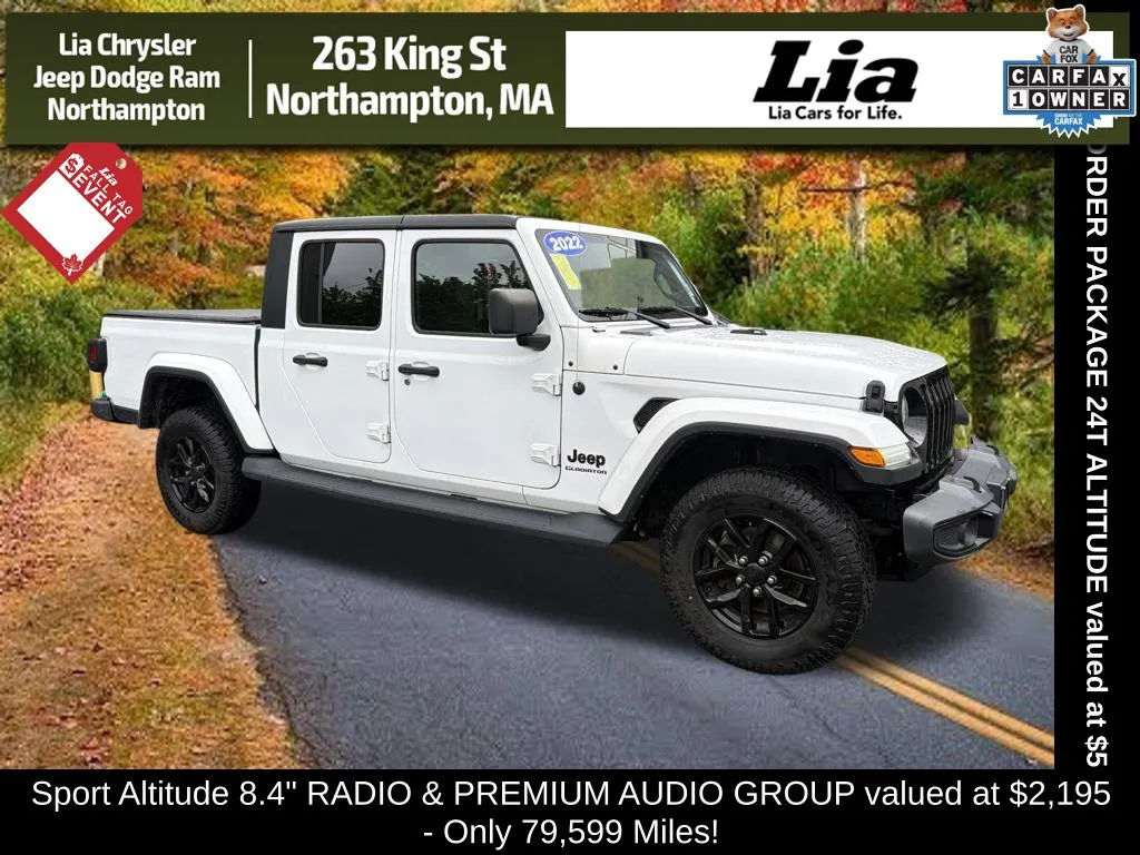 2022 Jeep Gladiator