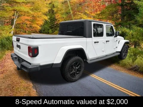 Another view of 2022 Jeep Gladiator Sport for sale in Northampton, MA at Lia Chrysler Jeep Dodge Ram Northampton