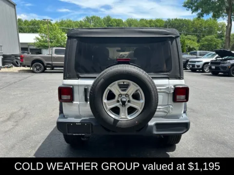 More photos of 2022 Jeep Wrangler Unlimited Sport S at Lia Chrysler Jeep Dodge Ram Northampton, MA