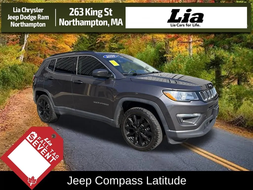 2020 Jeep Compass Latitude for sale in Northampton, MA