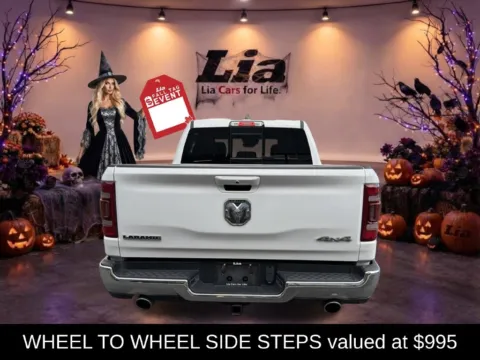 More photos of 2023 Ram 1500 Laramie at Lia Chrysler Jeep Dodge Ram Northampton, MA