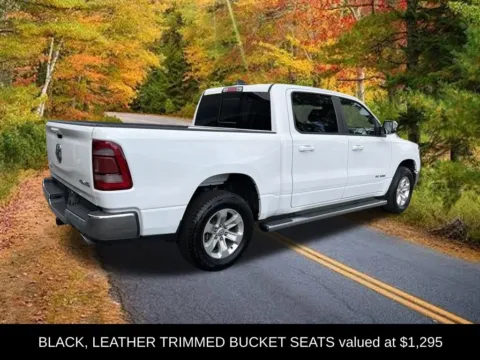 Another view of 2023 Ram 1500 Laramie for sale in Northampton, MA at Lia Chrysler Jeep Dodge Ram Northampton