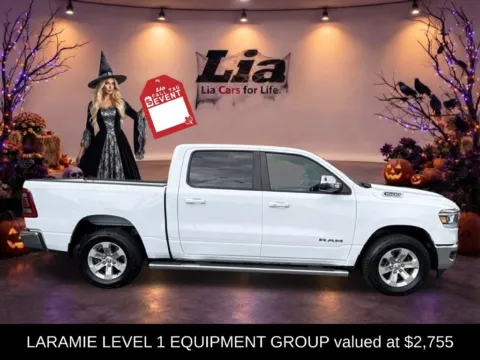 Photos of 2023 Ram 1500 Laramie for sale in Northampton, MA at Lia Chrysler Jeep Dodge Ram Northampton