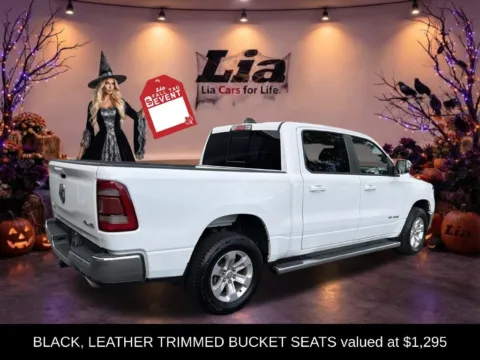 Another view of 2023 Ram 1500 Laramie for sale in Northampton, MA at Lia Chrysler Jeep Dodge Ram Northampton