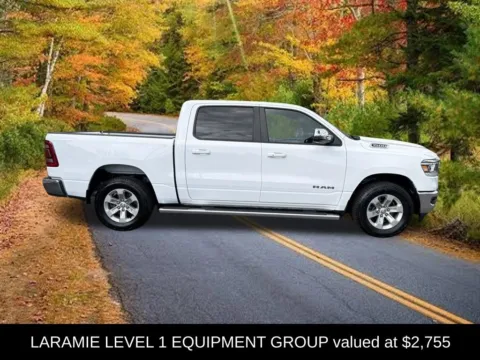 Photos of 2023 Ram 1500 Laramie for sale in Northampton, MA at Lia Chrysler Jeep Dodge Ram Northampton