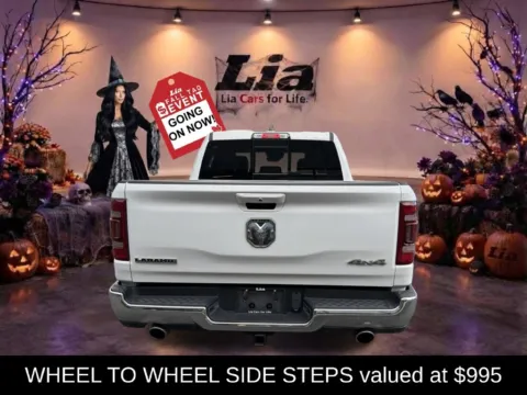 More photos of 2023 Ram 1500 Laramie at Lia Chrysler Jeep Dodge Ram Northampton, MA
