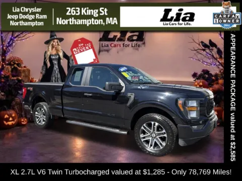 Black 2023 Ford F-150 XL for sale in Northampton, MA