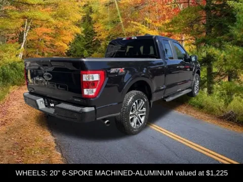 Another view of 2023 Ford F-150 XL for sale in Northampton, MA at Lia Chrysler Jeep Dodge Ram Northampton