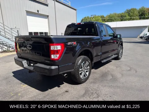 Another view of 2023 Ford F-150 XL for sale in Northampton, MA at Lia Chrysler Jeep Dodge Ram Northampton