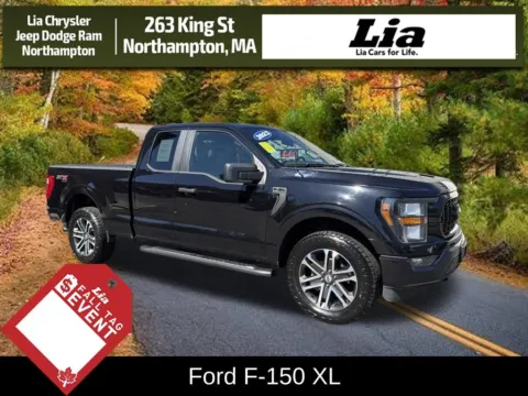 Black 2023 Ford F-150 XL for sale in Northampton, MA