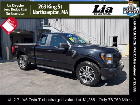 Black 2023 Ford F-150 XL for sale in Northampton, MA