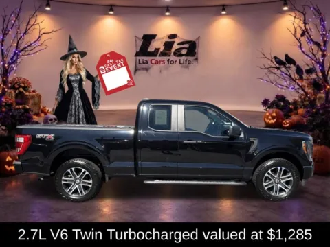 Photos of 2023 Ford F-150 XL for sale in Northampton, MA at Lia Chrysler Jeep Dodge Ram Northampton