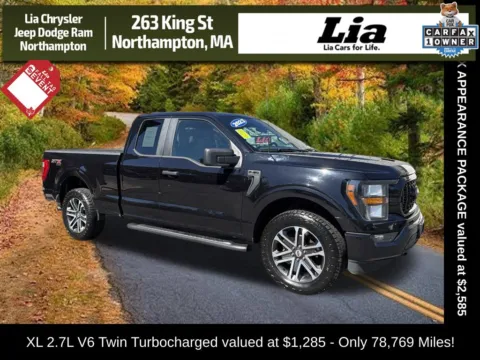 Black 2023 Ford F-150 XL for sale in Northampton, MA
