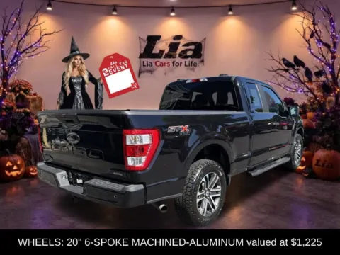 Another view of 2023 Ford F-150 XL for sale in Northampton, MA at Lia Chrysler Jeep Dodge Ram Northampton