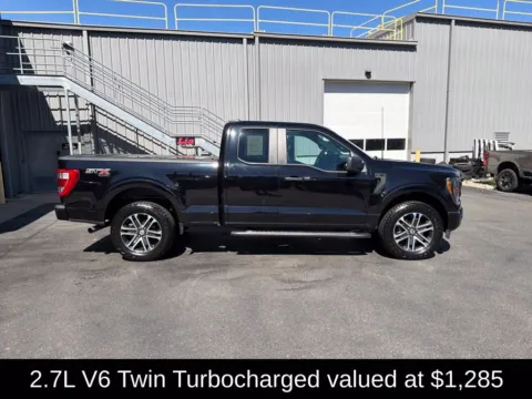 Photos of 2023 Ford F-150 XL for sale in Northampton, MA at Lia Chrysler Jeep Dodge Ram Northampton