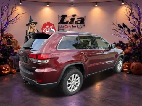 Another view of 2021 Jeep Grand Cherokee Laredo E for sale in Northampton, MA at Lia Chrysler Jeep Dodge Ram Northampton