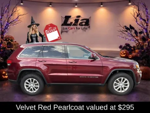 Photos of 2021 Jeep Grand Cherokee Laredo E for sale in Northampton, MA at Lia Chrysler Jeep Dodge Ram Northampton
