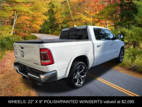 Another view of 2019 Ram 1500 Laramie Longhorn for sale in Northampton, MA at Lia Chrysler Jeep Dodge Ram Northampton
