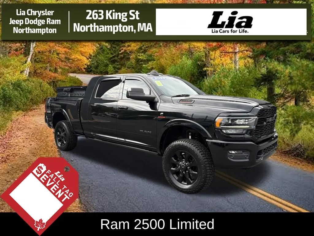 Black 2022 Ram 2500 Limited for sale in Northampton, MA