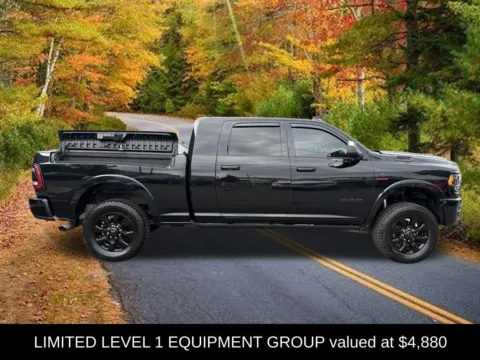 Photos of 2022 Ram 2500 Limited for sale in Northampton, MA at Lia Chrysler Jeep Dodge Ram Northampton