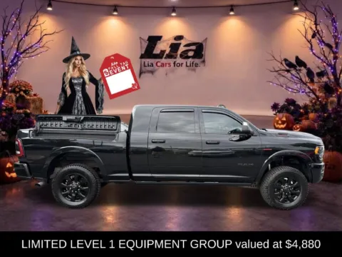 Photos of 2022 Ram 2500 Limited for sale in Northampton, MA at Lia Chrysler Jeep Dodge Ram Northampton