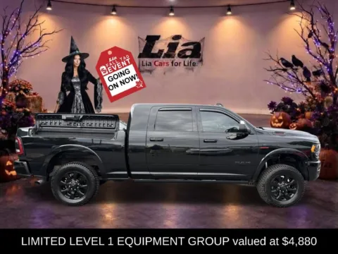 Photos of 2022 Ram 2500 Limited for sale in Northampton, MA at Lia Chrysler Jeep Dodge Ram Northampton