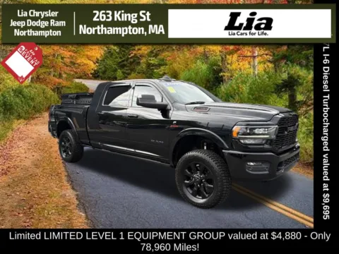 Black 2022 Ram 2500 Limited for sale in Northampton, MA