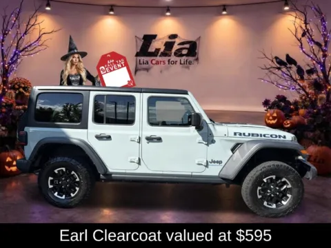 Photos of 2024 Jeep Wrangler Rubicon 4xe for sale in Northampton, MA at Lia Chrysler Jeep Dodge Ram Northampton