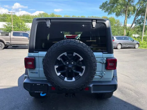 More photos of 2024 Jeep Wrangler Rubicon 4xe at Lia Chrysler Jeep Dodge Ram Northampton, MA