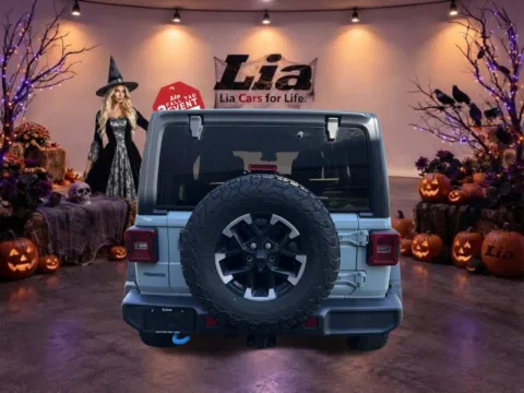 More photos of 2024 Jeep Wrangler Rubicon 4xe at Lia Chrysler Jeep Dodge Ram Northampton, MA