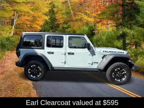 Photos of 2024 Jeep Wrangler Rubicon 4xe for sale in Northampton, MA at Lia Chrysler Jeep Dodge Ram Northampton