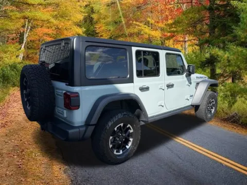 Another view of 2024 Jeep Wrangler Rubicon 4xe for sale in Northampton, MA at Lia Chrysler Jeep Dodge Ram Northampton